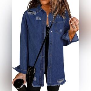 Oversized Denim Jacket